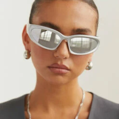 Silk X Peppermayo - Cyber Hacker Sunglasses - Silver -Accessories Shop Cyber Hacker Sunglasses1 1024x1024