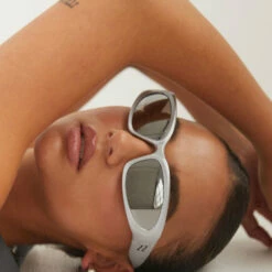 Silk X Peppermayo - Cyber Hacker Sunglasses - Silver -Accessories Shop Cyber Hacker Sunglasses4 1024x1024