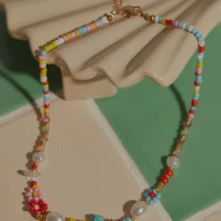 Peppermayo - Defining Moments Necklace - Multi 10 Peppermayo - Defining Moments Necklace - Multi -Accessories Shop DefiningMomentsNecklace 1 1024x1024