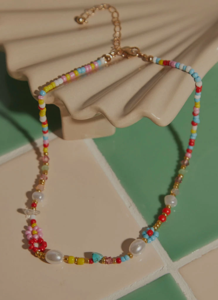 Peppermayo - Defining Moments Necklace - Multi 5 Peppermayo - Defining Moments Necklace - Multi - Image 3