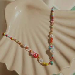 Peppermayo - Defining Moments Necklace - Multi 12 Peppermayo - Defining Moments Necklace - Multi -Accessories Shop DefiningMomentsNecklace 4 1024x1024