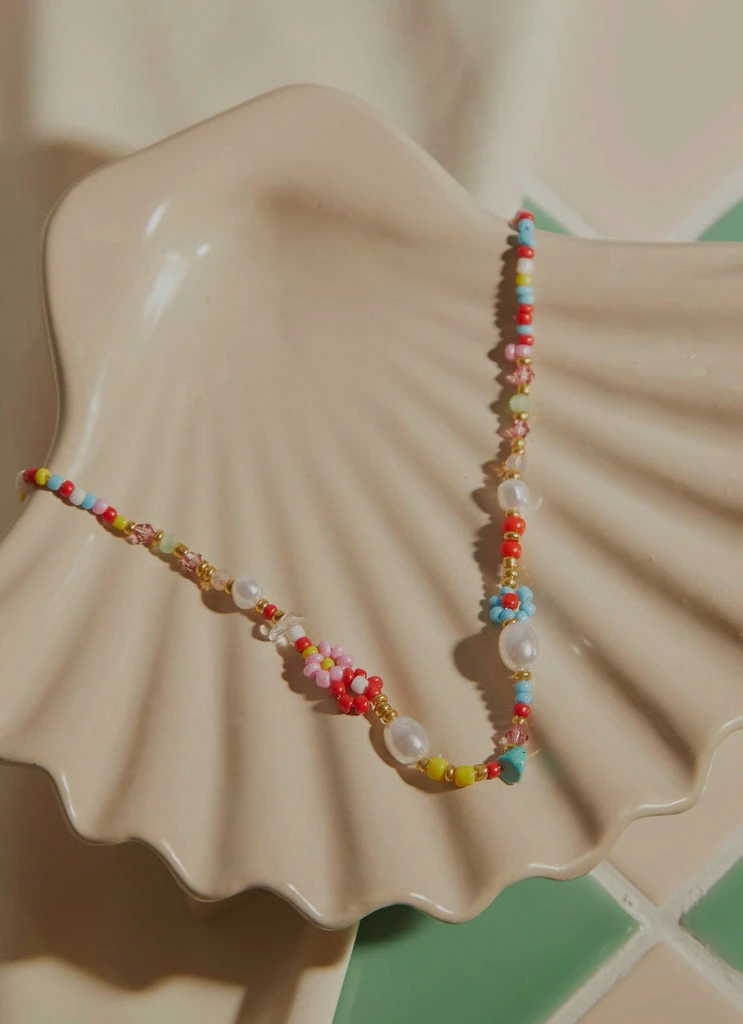 Peppermayo - Defining Moments Necklace - Multi 7 Peppermayo - Defining Moments Necklace - Multi - Image 5