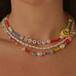 Peppermayo - Down For You Necklace - Multi
