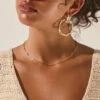 Peppermayo - Diana Necklace - Gold -Accessories Shop Ecomm 4 1024x1024