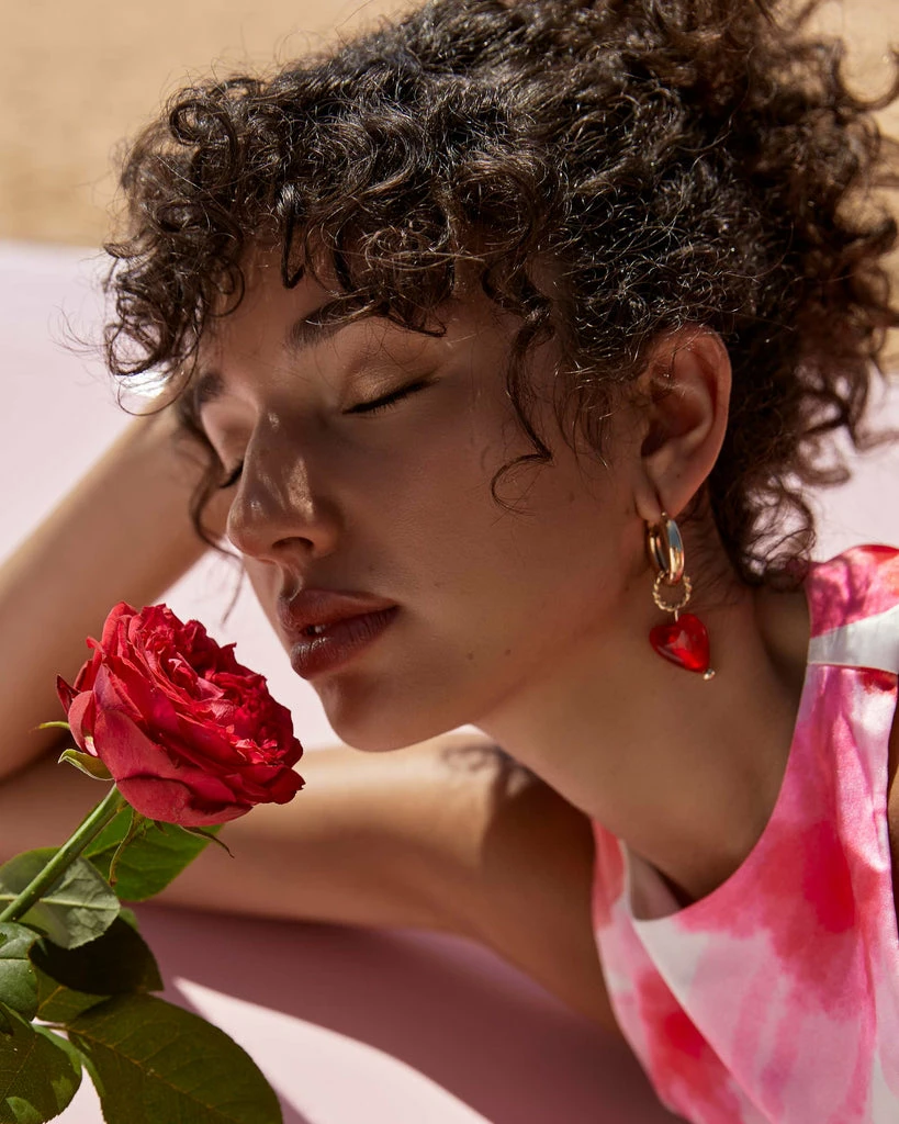 Peppermayo - Lana Earrings - Red Gold 3 Peppermayo - Lana Earrings - Red Gold