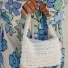 Peppermayo - Getaway Weekend Crochet Bag - White -Accessories Shop Getaway Weekend Crochet Bag 19 1024x1024