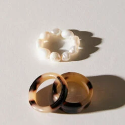 Peppermayo - Playing Games Ring Set - Tort -Accessories Shop Gifting Jewellery 13 1024x1024