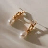 Peppermayo - RSVP Earrings - Gold/ Pearl