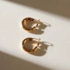 Peppermayo - Kaia Hoop Earrings - Gold -Accessories Shop Gifting Jewellery 20 1024x1024