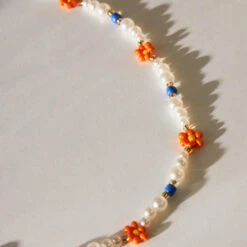Peppermayo Exclusive - Ocean Club Necklace - Tropical