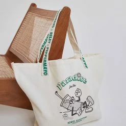 Riley Hubatka X Peppermayo - The Club Tote Bag - Canvas -Accessories Shop Ice Coffee Posse Tote Bag 2 1024x1024