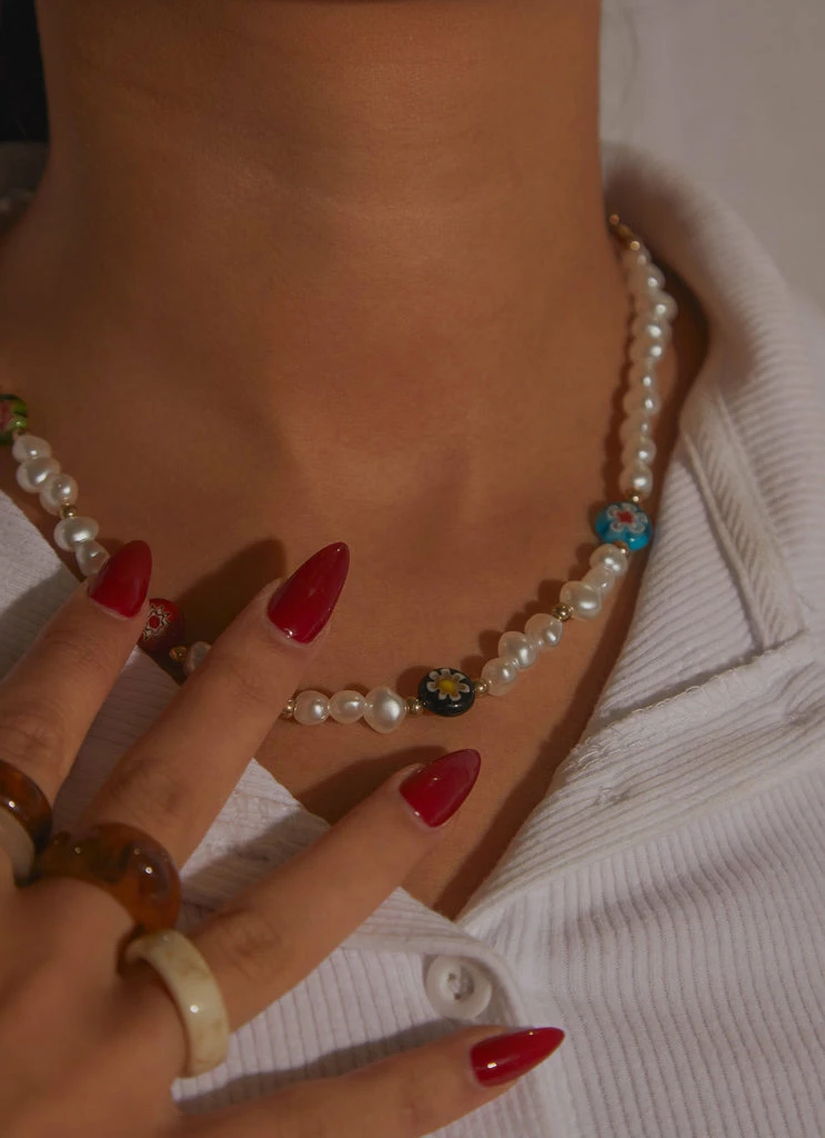 Peppermayo - Island Life Necklace - Multi 6 Peppermayo - Island Life Necklace - Multi - Image 4