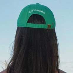 Peppermayo Exclusive - Isle Escape Dad Cap - Jade Green -Accessories Shop Isle Escape Ecom Crops 106 1024x1024