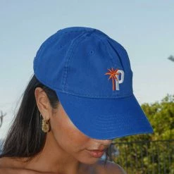Peppermayo Exclusive - Club Palma Dad Cap - Cobalt 9 Peppermayo Exclusive - Club Palma Dad Cap - Cobalt -Accessories Shop Isle Escape Ecom Crops 109 1024x1024