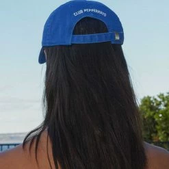 Peppermayo Exclusive - Club Palma Dad Cap - Cobalt 11 Peppermayo Exclusive - Club Palma Dad Cap - Cobalt -Accessories Shop Isle Escape Ecom Crops 111 1024x1024