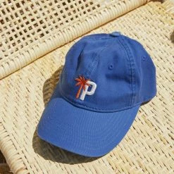 Peppermayo Exclusive - Club Palma Dad Cap - Cobalt