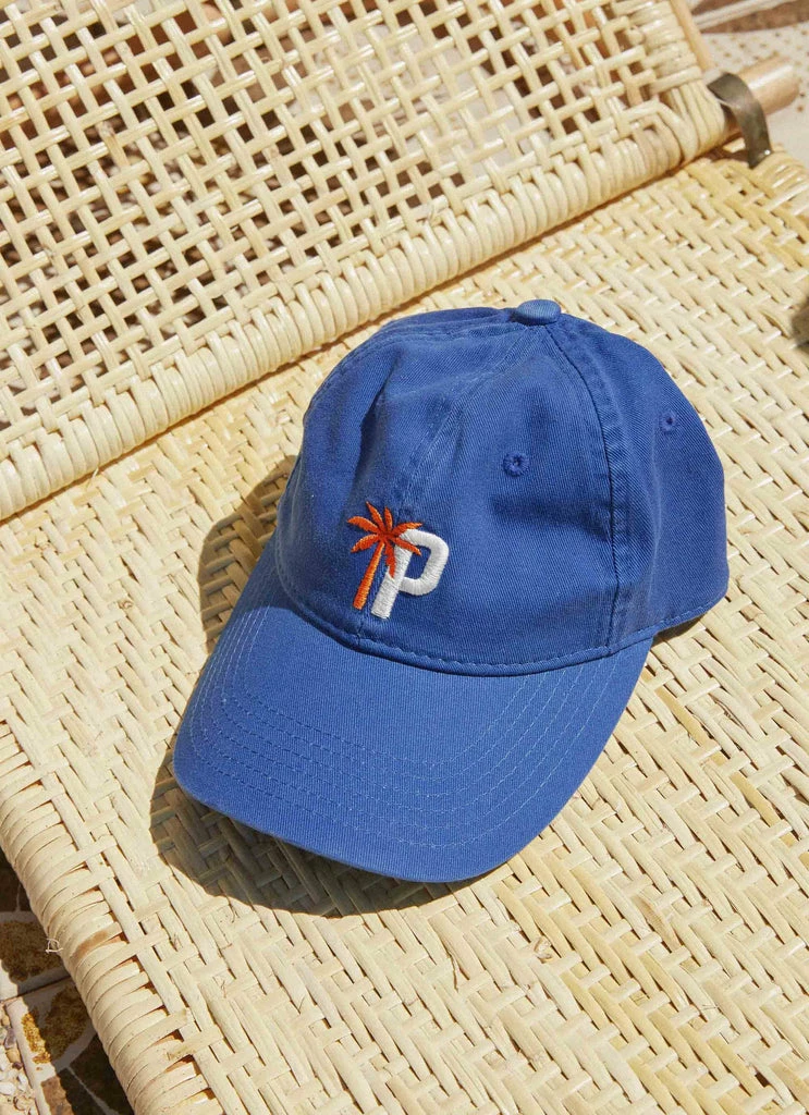 Peppermayo Exclusive - Club Palma Dad Cap - Cobalt 3 Peppermayo Exclusive - Club Palma Dad Cap - Cobalt