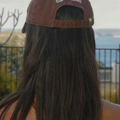 Peppermayo Exclusive - Isle Escape Dad Cap - Chocolate -Accessories Shop Isle Escape Ecom Crops 121 1024x1024