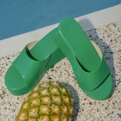 Cult Avenue - Villa Playa Mule Heel - Jade Green -Accessories Shop Isle Escape Ecom Crops 15 1024x1024