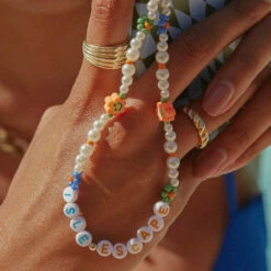 Peppermayo Exclusive - Sea And Sky Phone Charm - Tropical