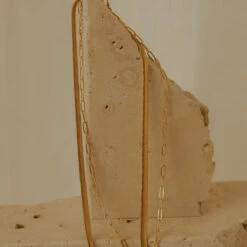 Peppermayo - You Wish Multi Chain Necklace - Gold -Accessories Shop Love you Better Multi Chain 2 1024x1024