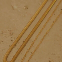 Peppermayo - You Wish Multi Chain Necklace - Gold -Accessories Shop Love you Better Multi Chain 5 1024x1024