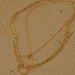 Peppermayo - Love You Better Multi Chain Necklace - Gold -Accessories Shop Love you Better Multi Chain 6 1024x1024