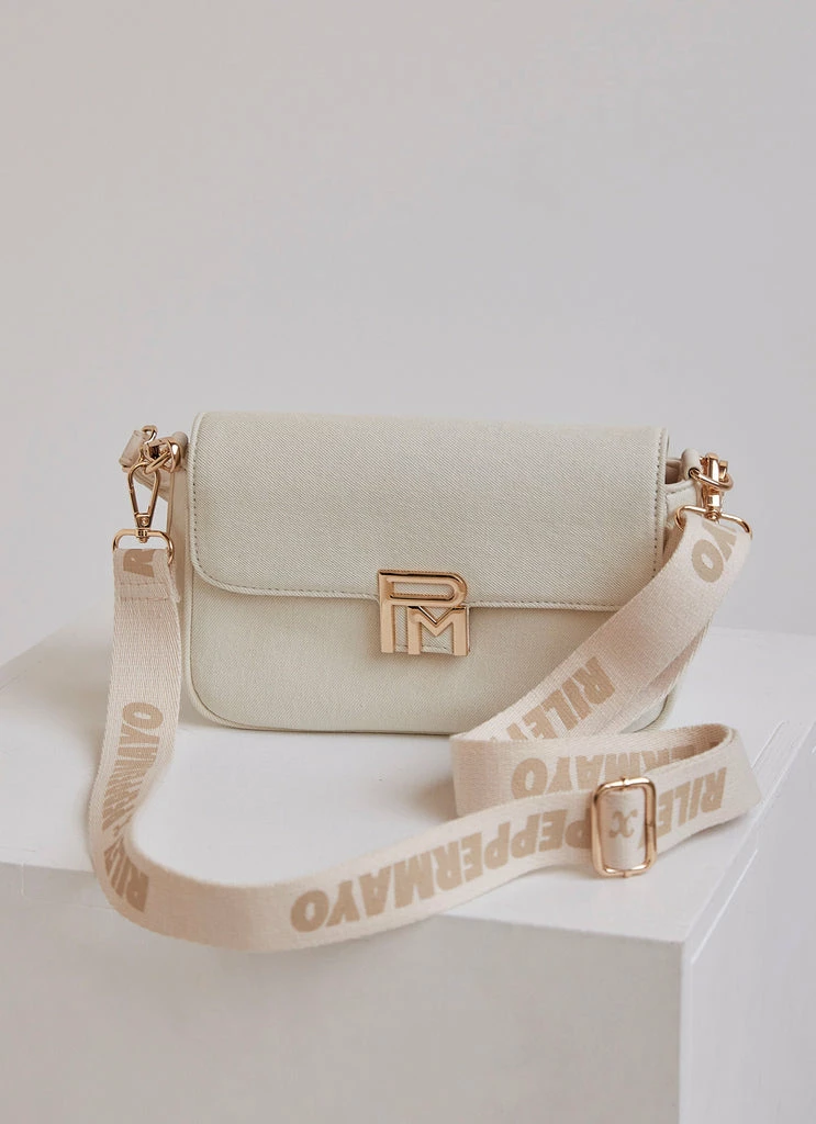 Riley Hubatka X Peppermayo - Marmont Bag - Ivory 3 Riley Hubatka X Peppermayo - Marmont Bag - Ivory