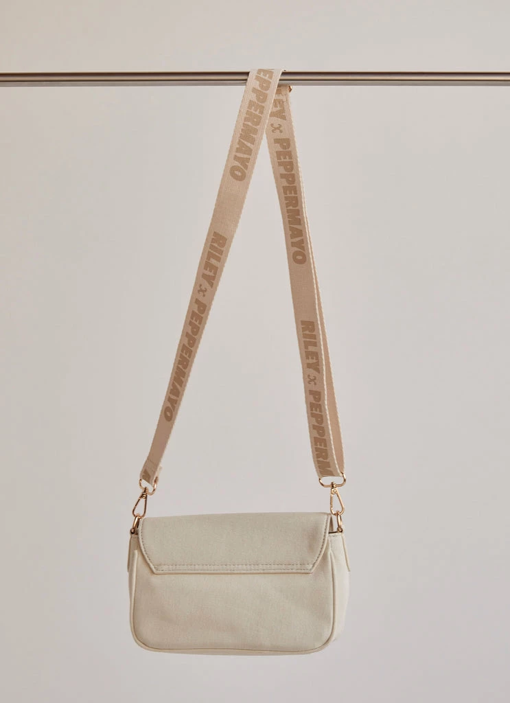 Riley Hubatka X Peppermayo - Marmont Bag - Ivory 6 Riley Hubatka X Peppermayo - Marmont Bag - Ivory - Image 4