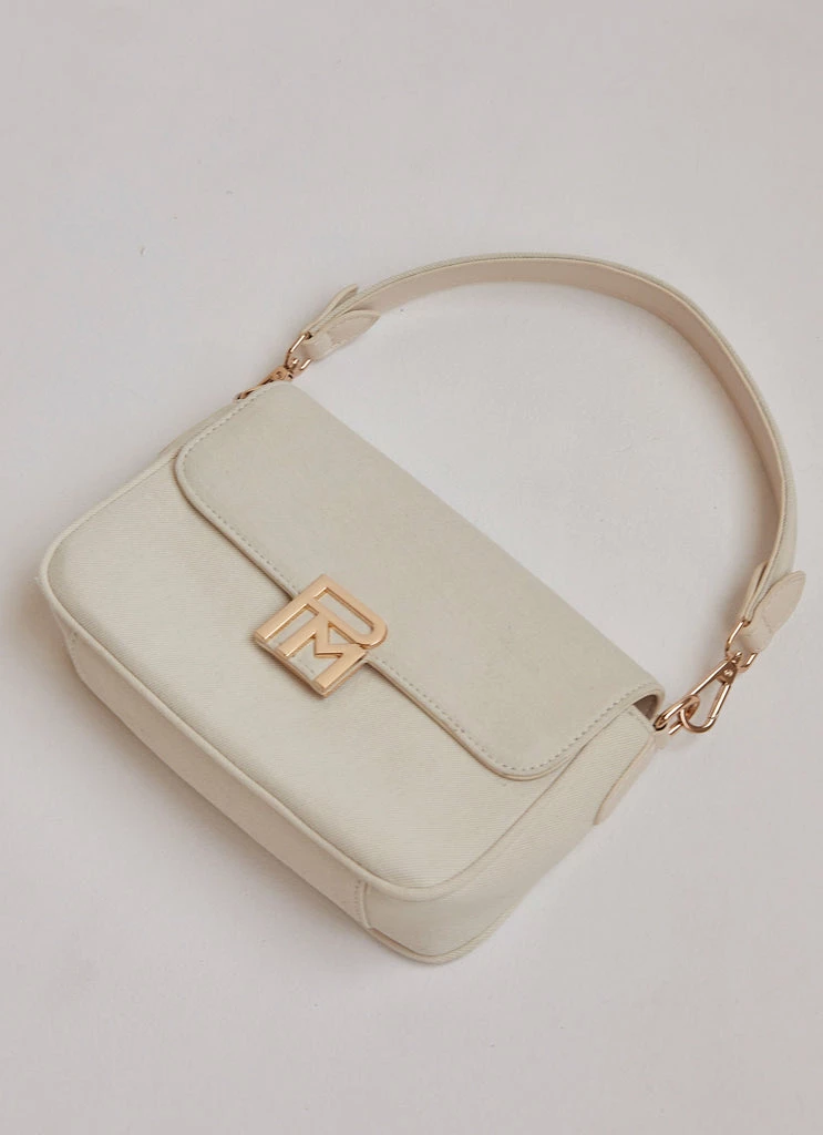 Riley Hubatka X Peppermayo - Marmont Bag - Ivory 5 Riley Hubatka X Peppermayo - Marmont Bag - Ivory - Image 3