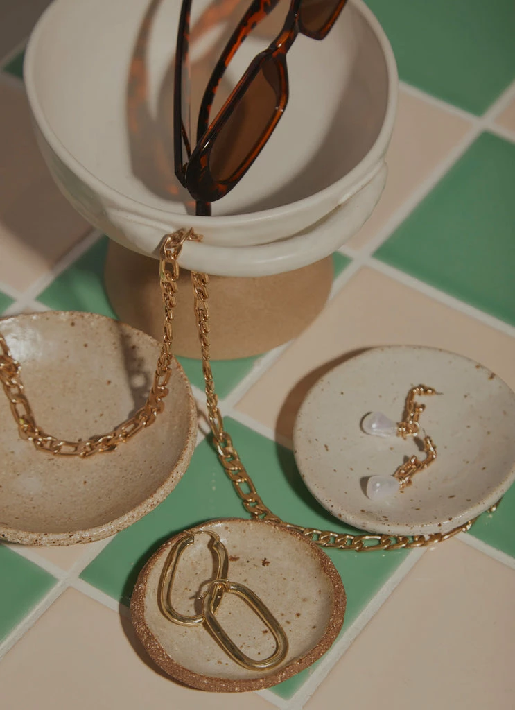 Peppermayo - Marty Necklace - Gold 4 Peppermayo - Marty Necklace - Gold - Image 2