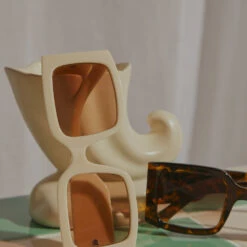 Peppermayo - Minka Sunglasses - Ivory -Accessories Shop MinkaSunglasses 1 1024x1024