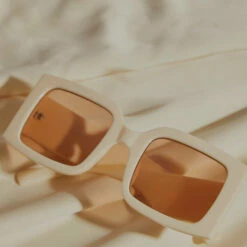 Peppermayo - Minka Sunglasses - Ivory -Accessories Shop MinkaSunglasses 6 1024x1024