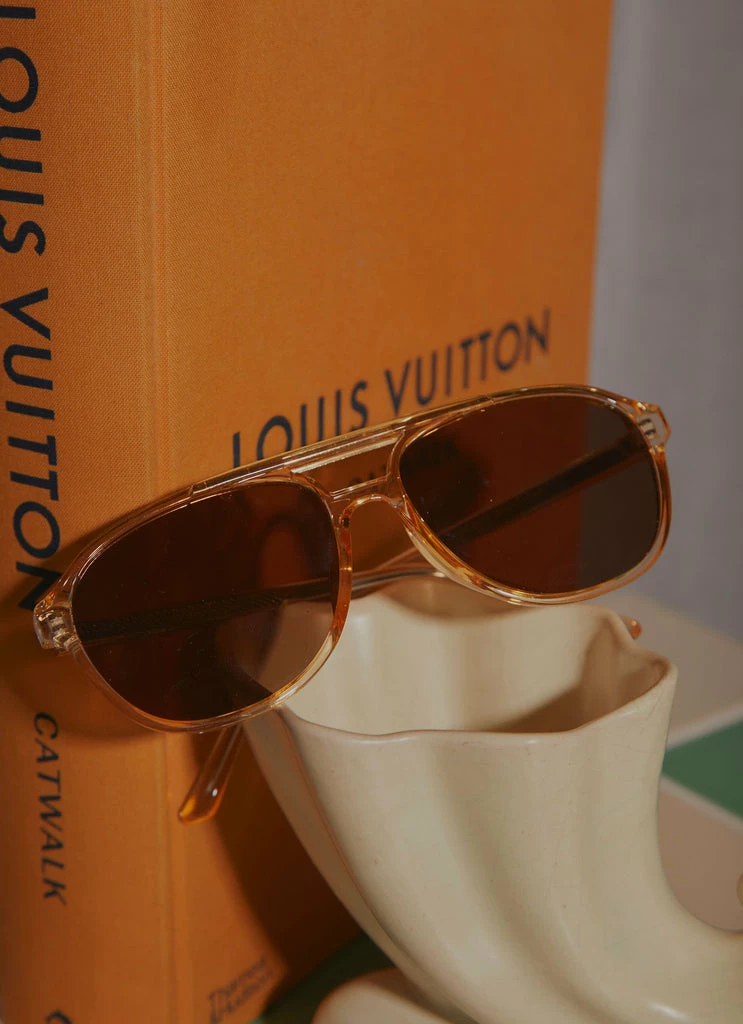 Peppermayo - Narah Sunglasses - Toffee 4 Peppermayo - Narah Sunglasses - Toffee - Image 2