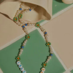 Peppermayo Exclusive - Isle Escape Necklace - Tropical -Accessories Shop OceanClubNeckace 2 1024x1024
