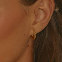 Peppermayo - Hold On To You Earrings - Gold -Accessories Shop Peppermayo Ashton 31.3.22 P1 51 1024x1024