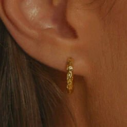 Peppermayo - Hold On To You Earrings - Gold -Accessories Shop Peppermayo Ashton 31.3.22 P1 54 1024x1024