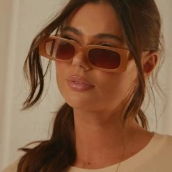 Peppermayo - Poolside Disco Sunglasses - Tan -Accessories Shop Peppermayo Ashton 31.3.22 P5 21 1024x1024