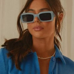 Peppermayo - Colide Sunglasses - Sky Blue -Accessories Shop Peppermayo Ashton 31.3.22 P5 30 1024x1024