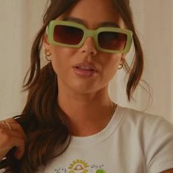 Peppermayo - Colide Sunglasses - Matcha -Accessories Shop Peppermayo Ashton 31.3.22 P5 53 1024x1024