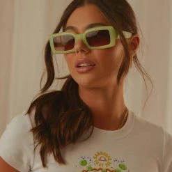 Peppermayo - Colide Sunglasses - Matcha -Accessories Shop Peppermayo Ashton 31.3.22 P5 55 1024x1024