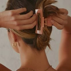 Peppermayo - Hollywood Style Hair Clip - Orange -Accessories Shop Peppermayo Casey 7.11.20 2 1024x1024