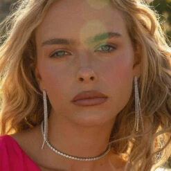 Peppermayo - Mirrorball Diamante Earrings - Silver 8 Peppermayo - Mirrorball Diamante Earrings - Silver -Accessories Shop Peppermayo NYE MirrorballDiamanteEarrings 1 1024x1024