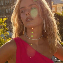 Peppermayo - Mirrorball Diamante Earrings - Silver 9 Peppermayo - Mirrorball Diamante Earrings - Silver -Accessories Shop Peppermayo NYE MirrorballDiamanteEarrings 2 1024x1024