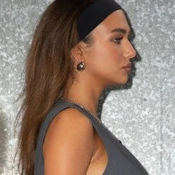 Peppermayo Exclusive - Valentina Headband - Black -Accessories Shop Peppermayo Valentina headband 03 1024x1024