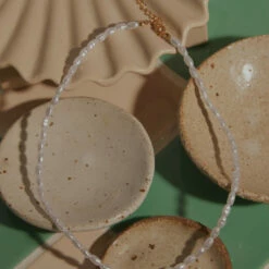 Peppermayo - Petit Moment Necklace - Gold -Accessories Shop PetiteMomentNecklace 6 1024x1024