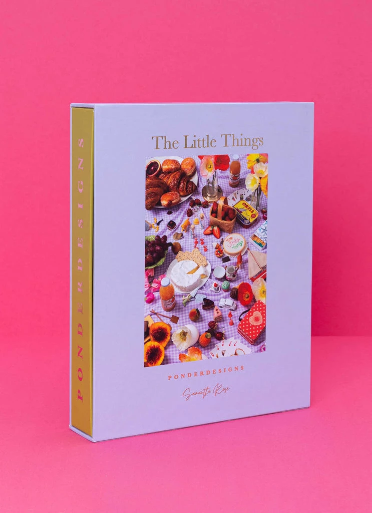 Ponder Designs - The Little Things 1000 Piece Puzzle - Multi 5 Ponder Designs - The Little Things 1000 Piece Puzzle - Multi - Image 3