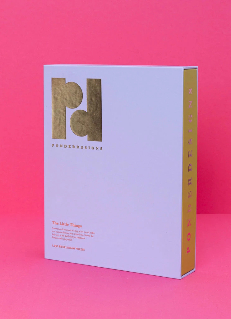 Ponder Designs - The Little Things 1000 Piece Puzzle - Multi 4 Ponder Designs - The Little Things 1000 Piece Puzzle - Multi - Image 2