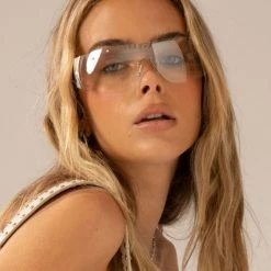 Peppermayo Exclusive - Cold Heart Sunglasses - Snow