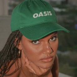 Riley Hubatka X Peppermayo - The Oasis Dad Cap - Military Green 8 Riley Hubatka X Peppermayo - The Oasis Dad Cap - Military Green -Accessories Shop The Oasis Dad Cap Military Green 7 1024x1024